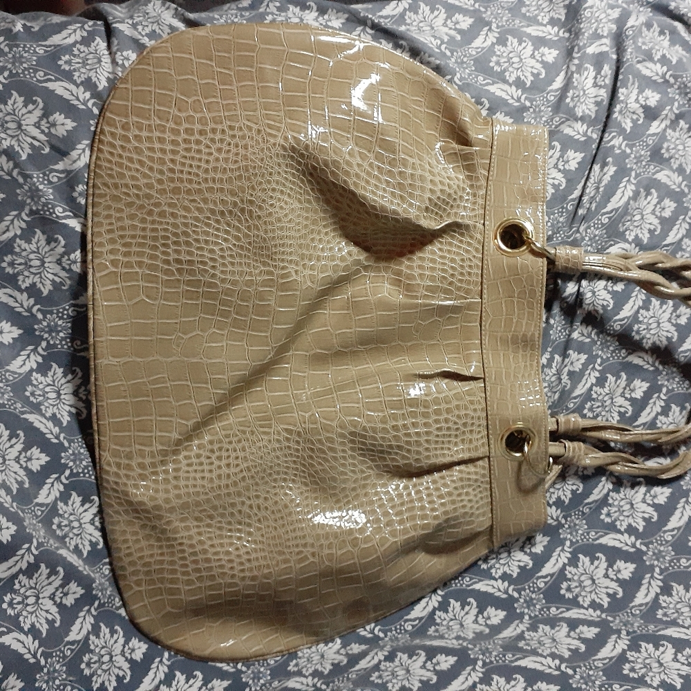 Jessica Simpson faux alligator bag. XL bag.